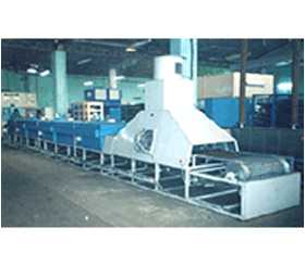 Convyerised Powder Coating