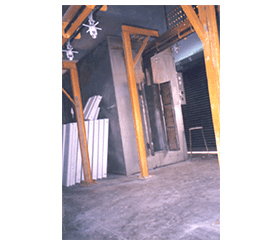 Convyerised Powder Coating Oven