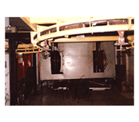 Powder Coating Plant