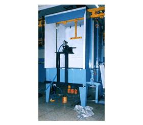 teflon coating plant