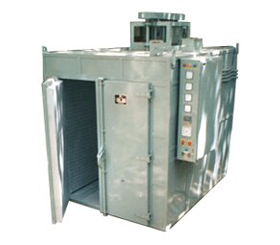 Electrode Baking Oven